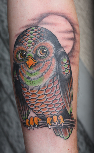 Tattoos - Owl Tattoo - 63811